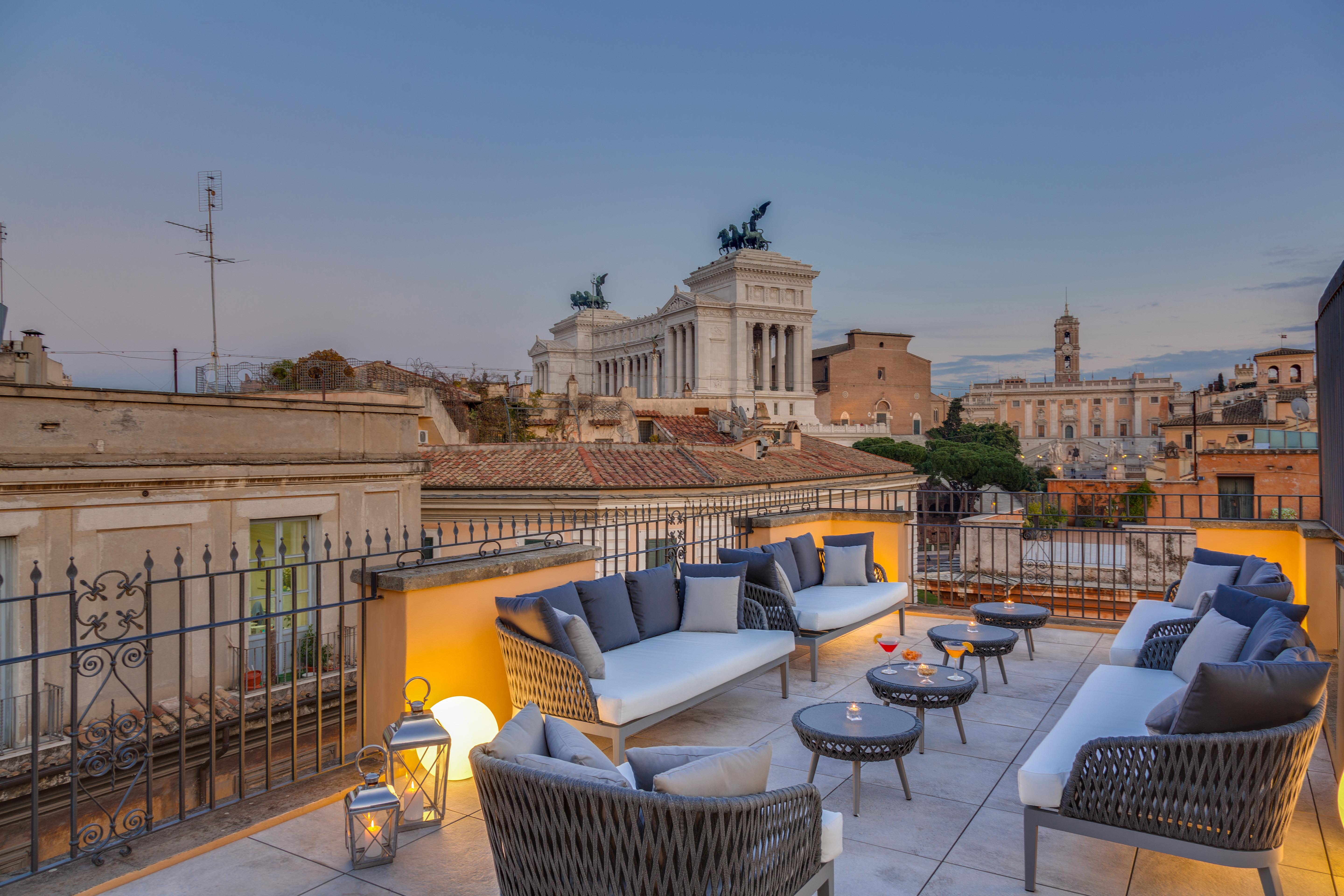 Otivm Hotel Rome Luaran gambar