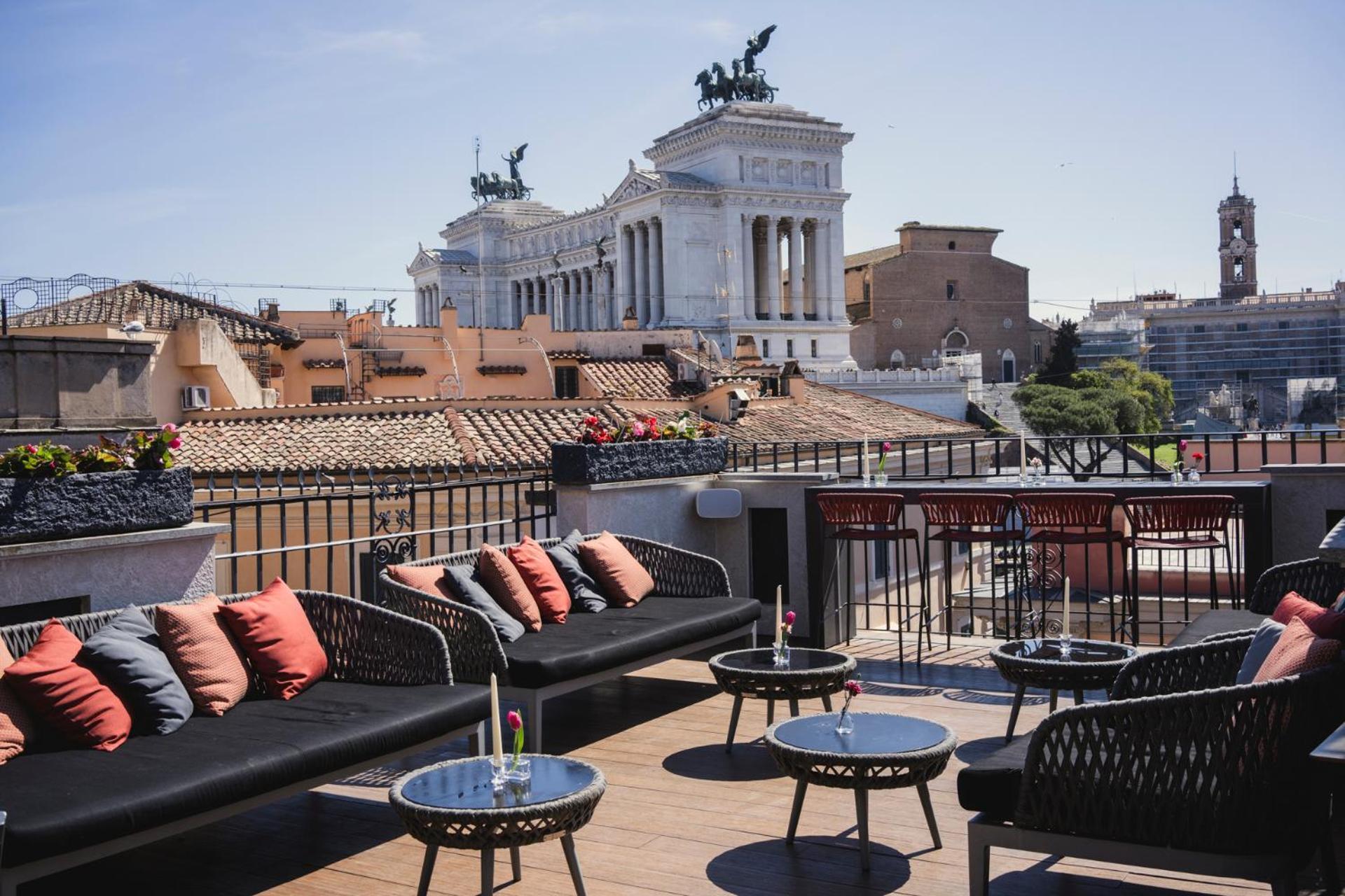 Otivm Hotel Rome Luaran gambar