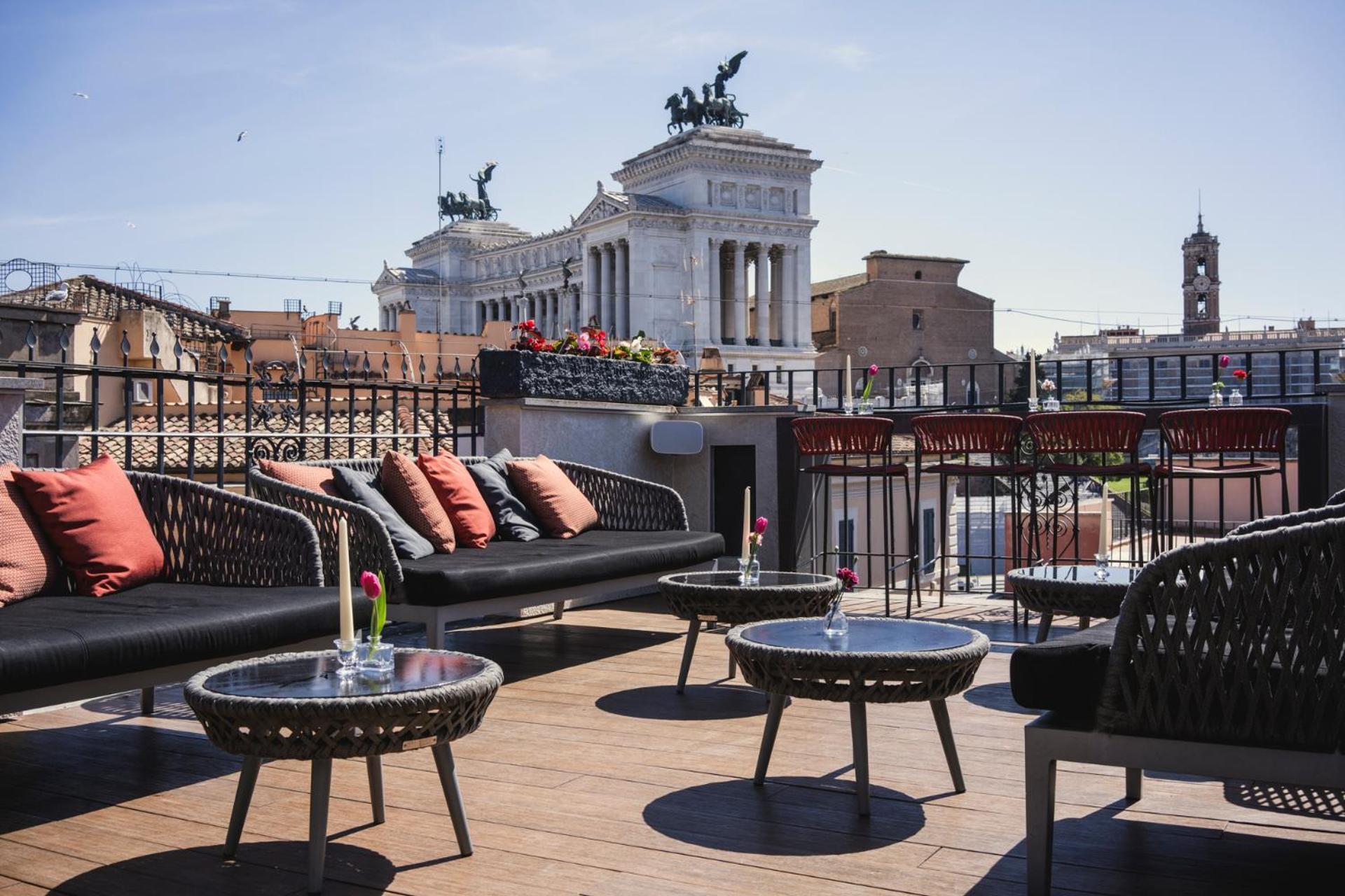 Otivm Hotel Rome Luaran gambar