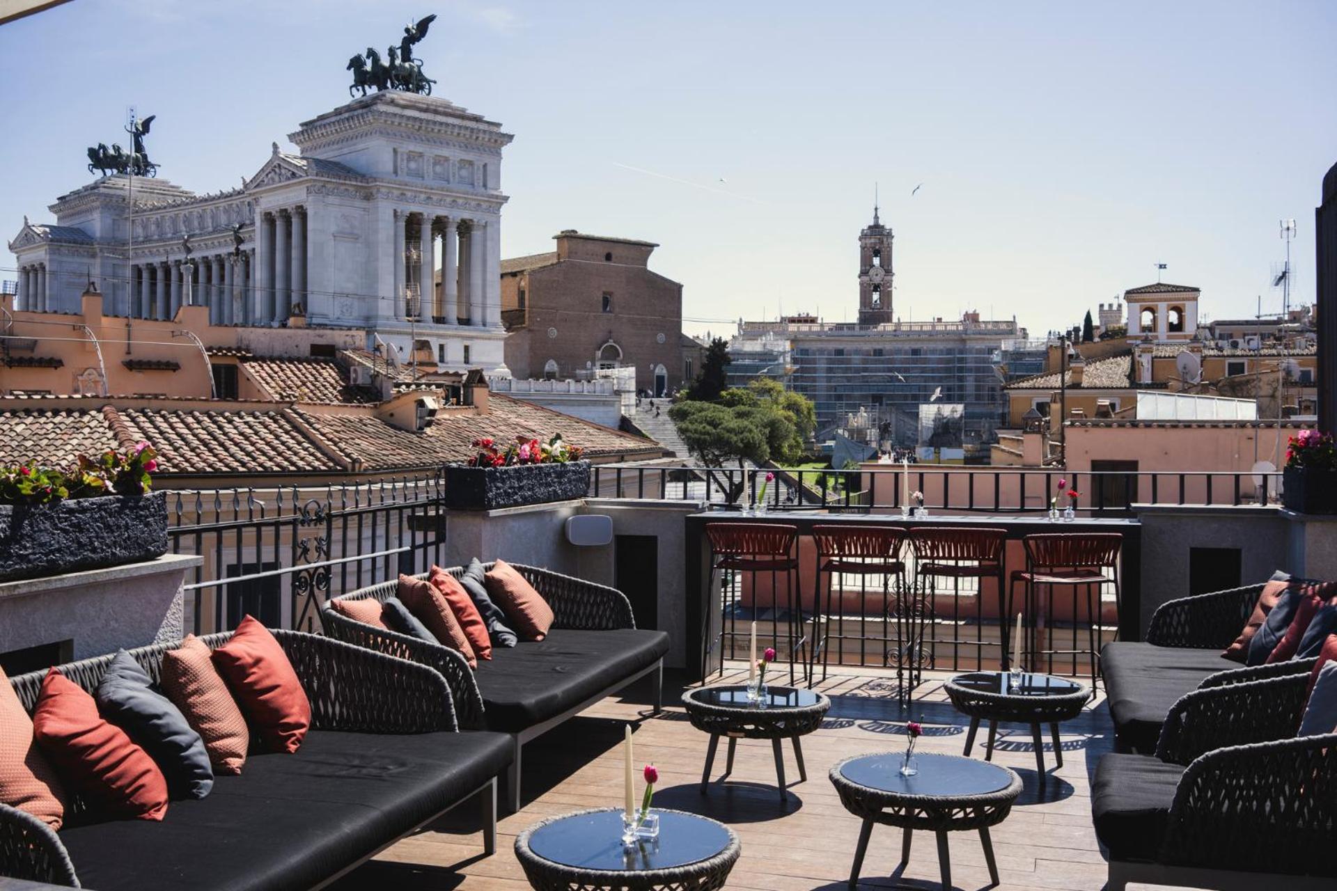 Otivm Hotel Rome Luaran gambar